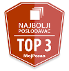 Najbolji poslodavac - Top 3